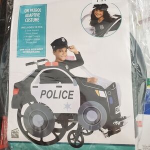 NWT, On Patrol Adaptive Costume, Wheelchair, Halloween
